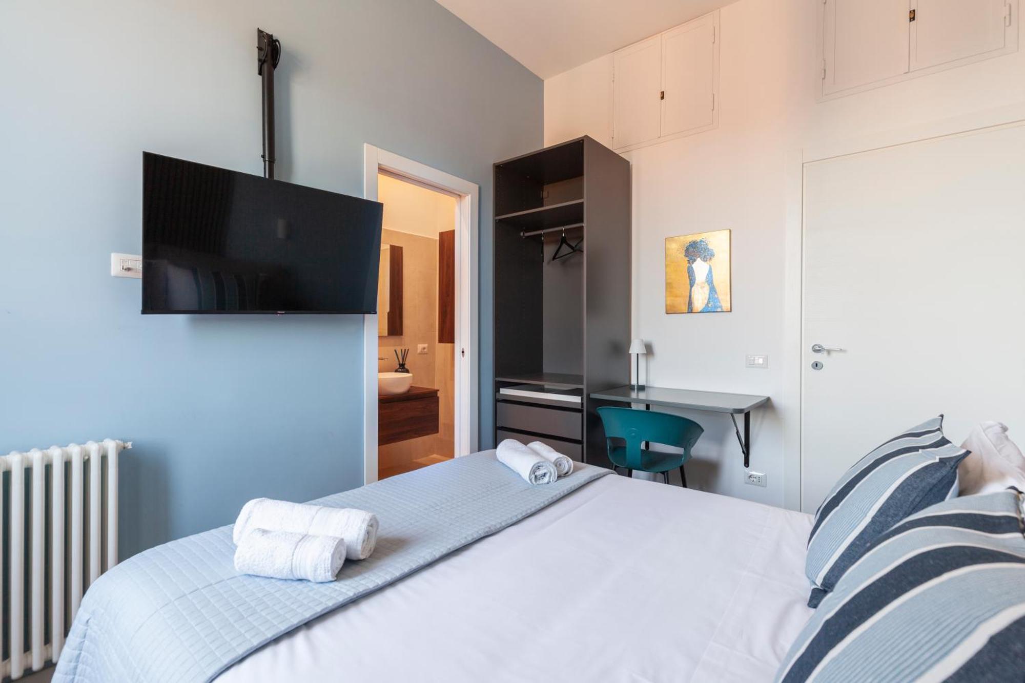 Apartment Hostly-colorhome Midtown Rom