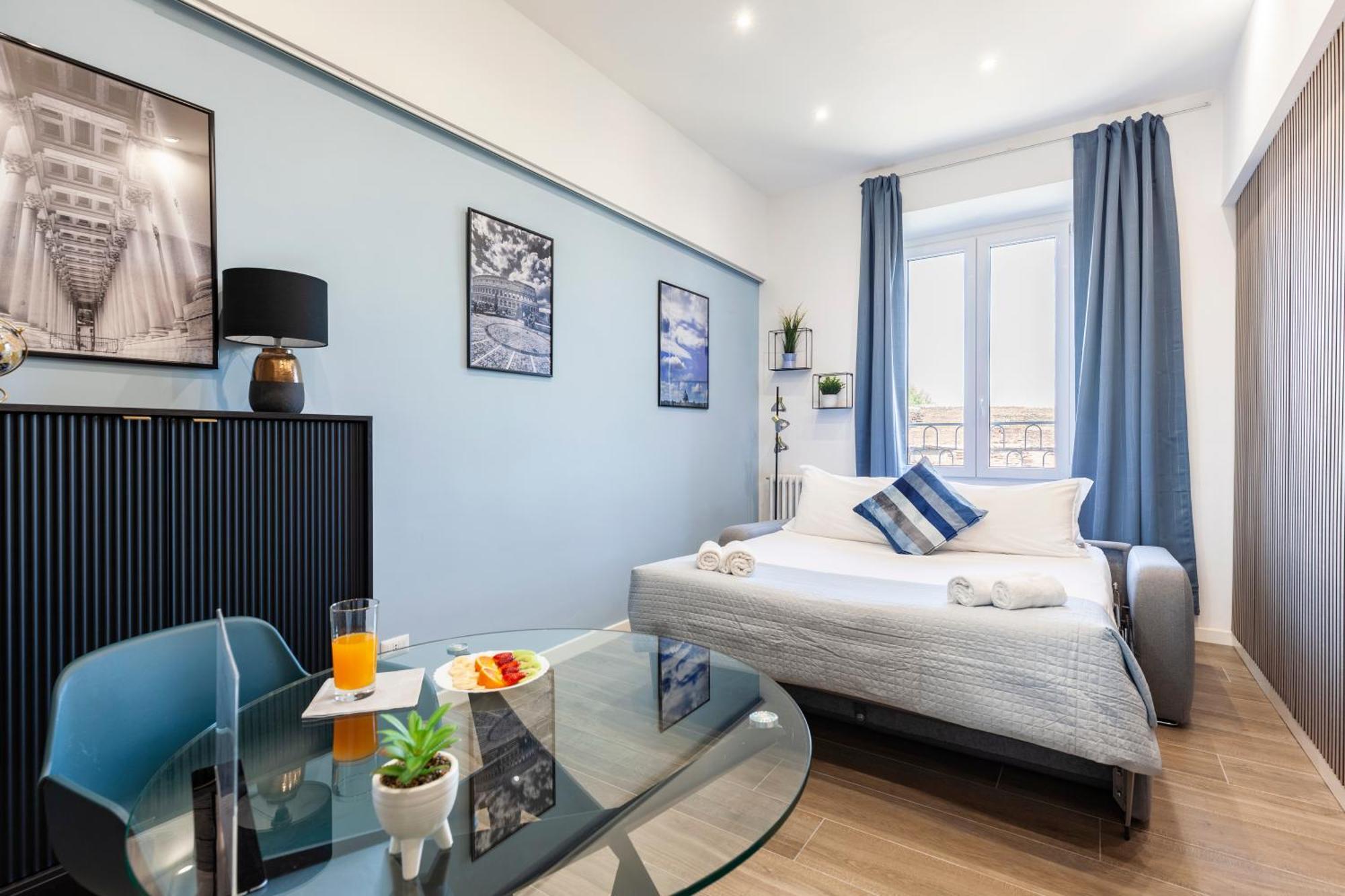 Hostly-colorhome Midtown Apartment Rom